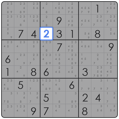 how to answer sudoku fast